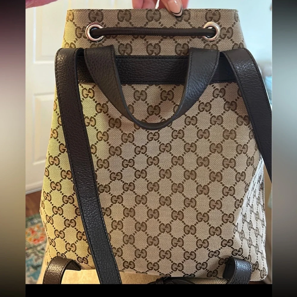 Authentic Gucci backpack - Picture 2 of 8